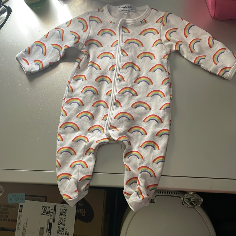 preemie magnolia baby onesie